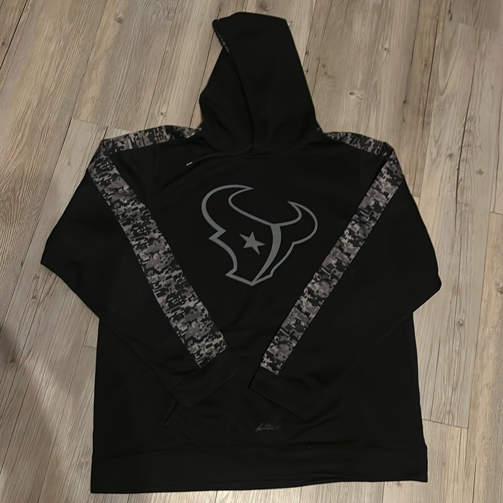 Houston Texans Black Hoodie